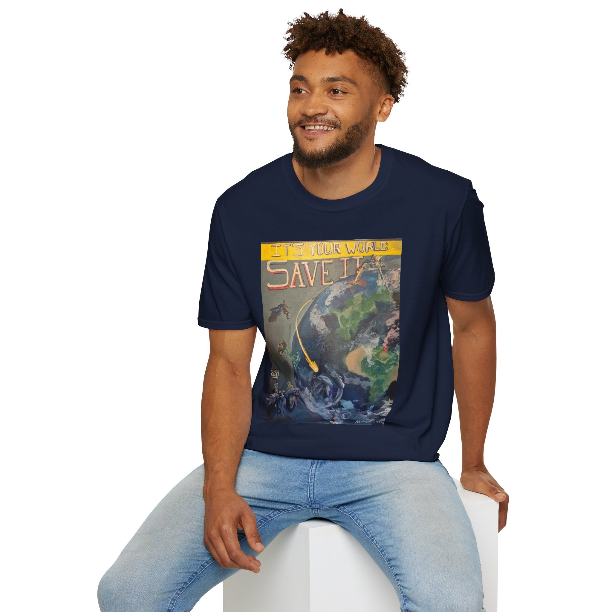 Copy of "Everything will be alright" T Shirt
