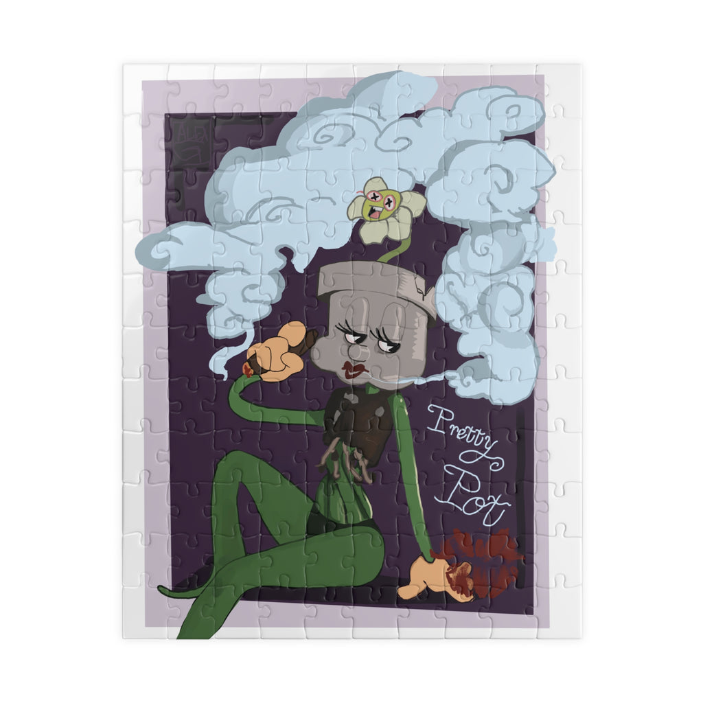 Pretty P. (1)Puzzle (110, 252, 520, 1014-piece)