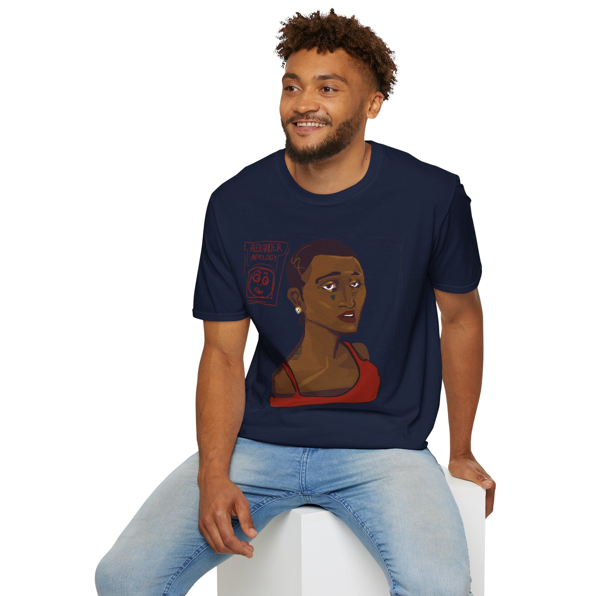 "Aunty concept" T Shirt