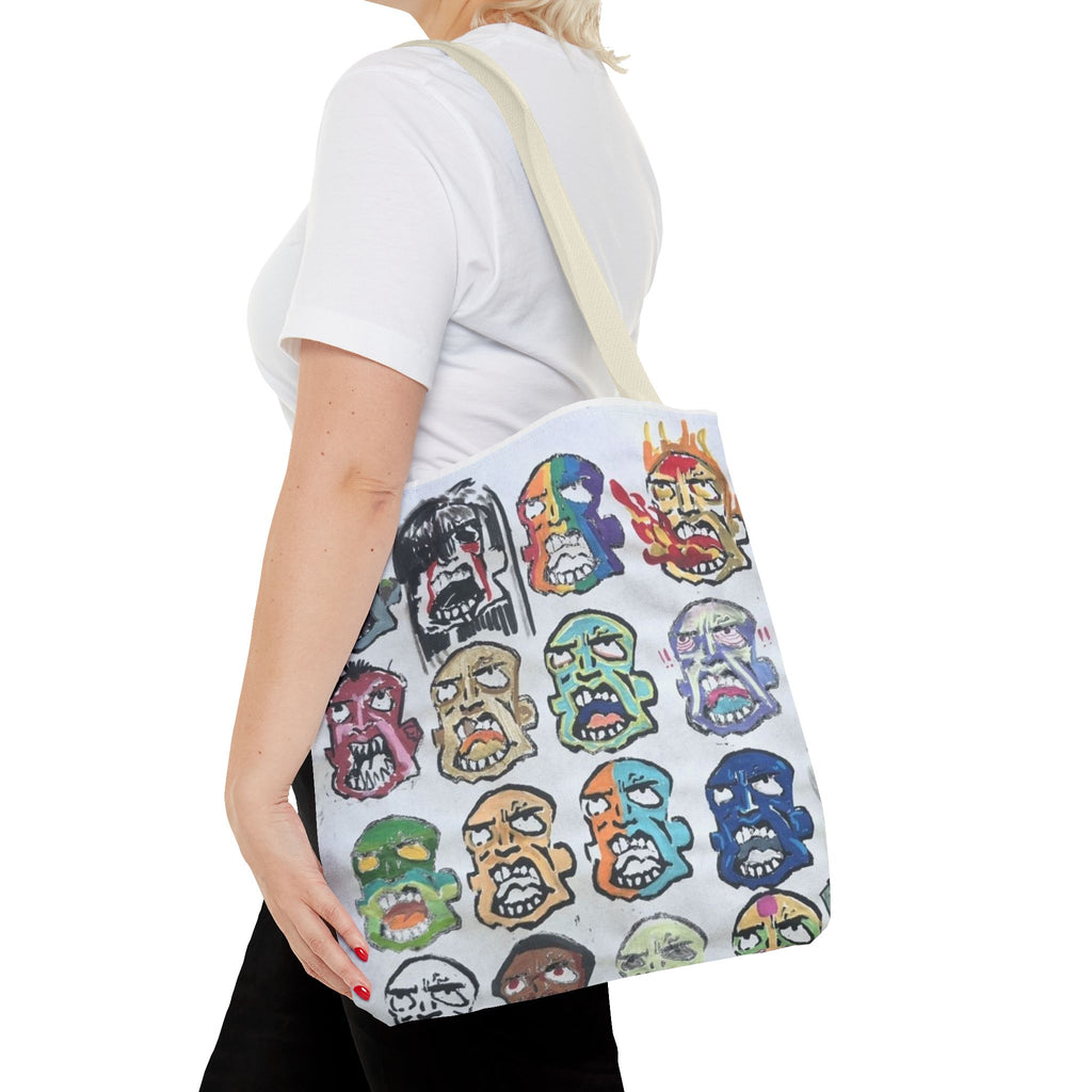 "AHH" Tote Bag (AOP)