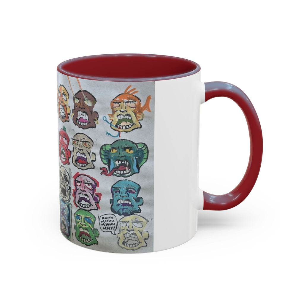 Accent Coffee Mug (11, 15oz)