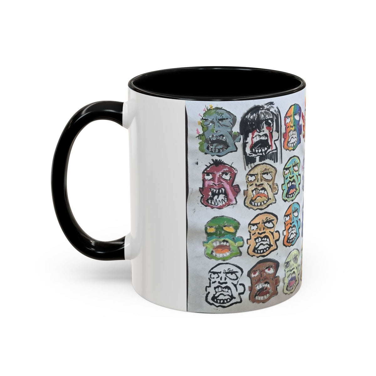 Accent Coffee Mug (11, 15oz)