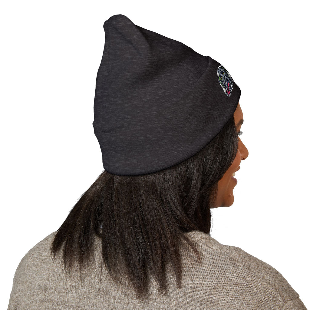 Classic Cuffed Beanie (Embroidery)