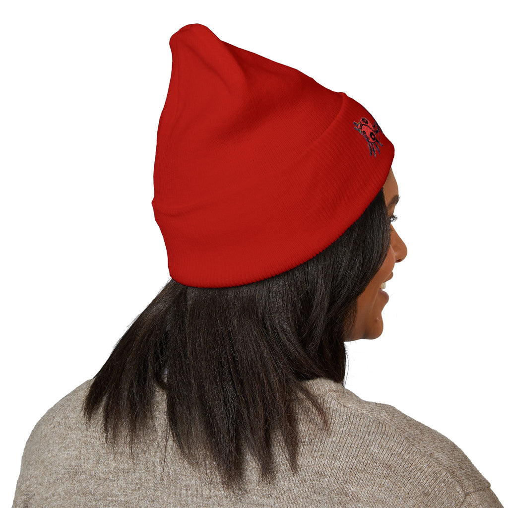 3d Buzzy Beanie (Embroidery)