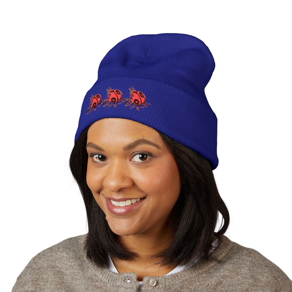 3d Buzzy Beanie (Embroidery)