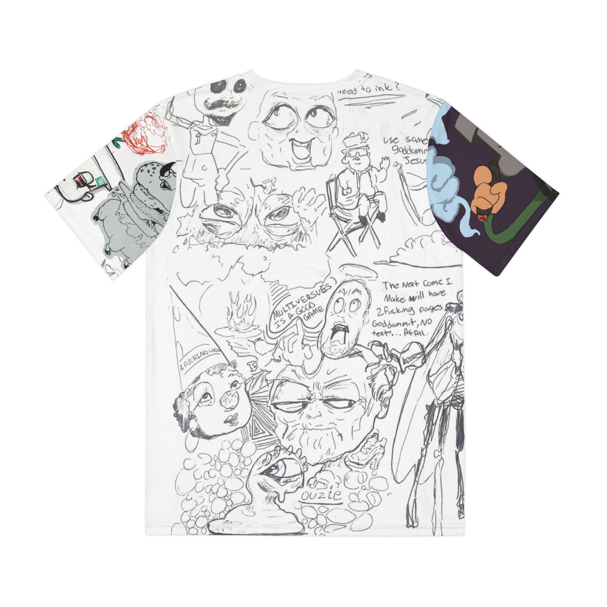 Men's Polyester Tee (AOP)