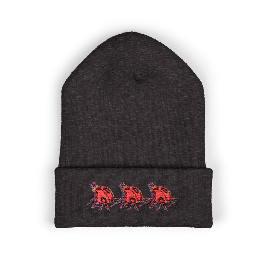 3d Buzzy Beanie (Embroidery)