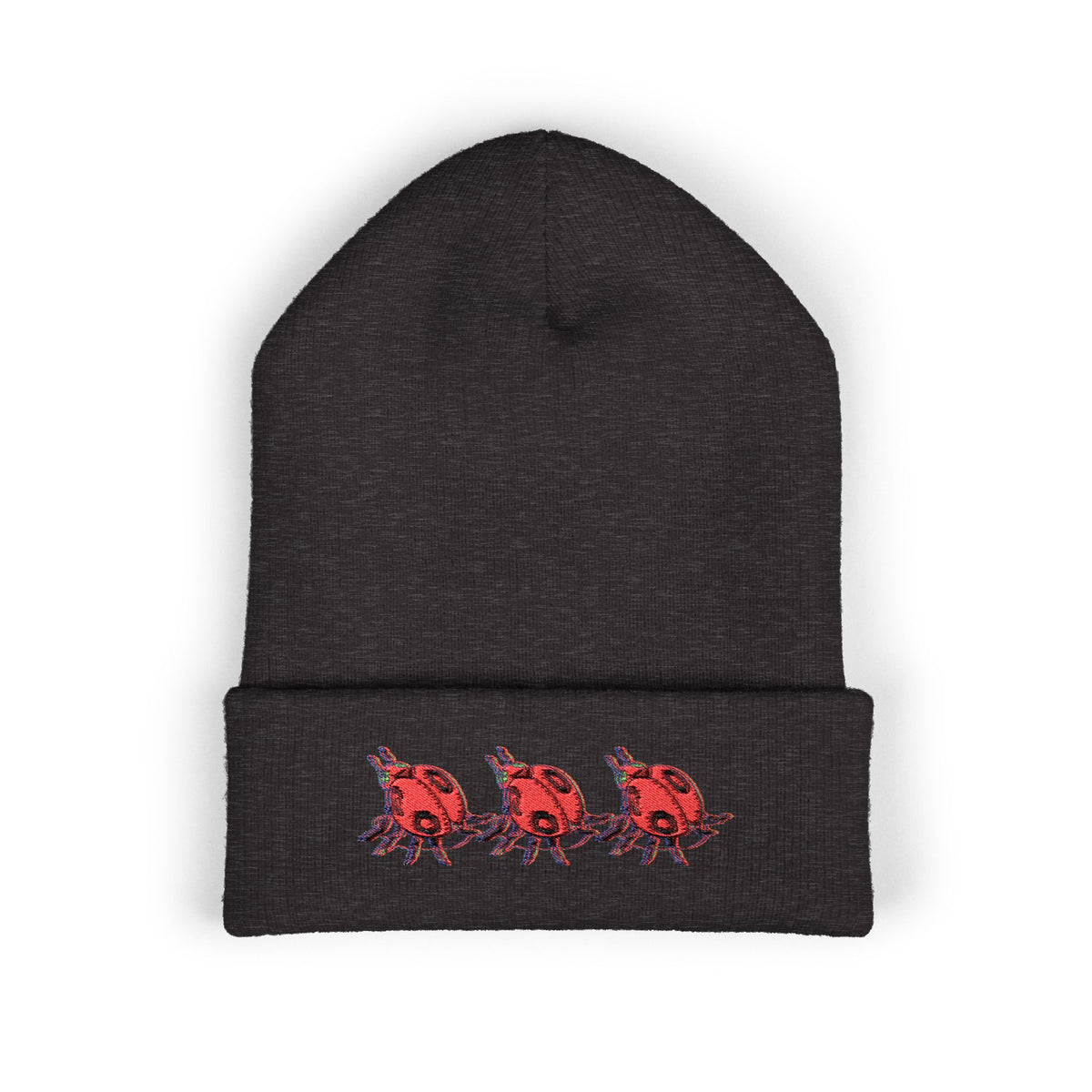3d Buzzy Beanie (Embroidery)