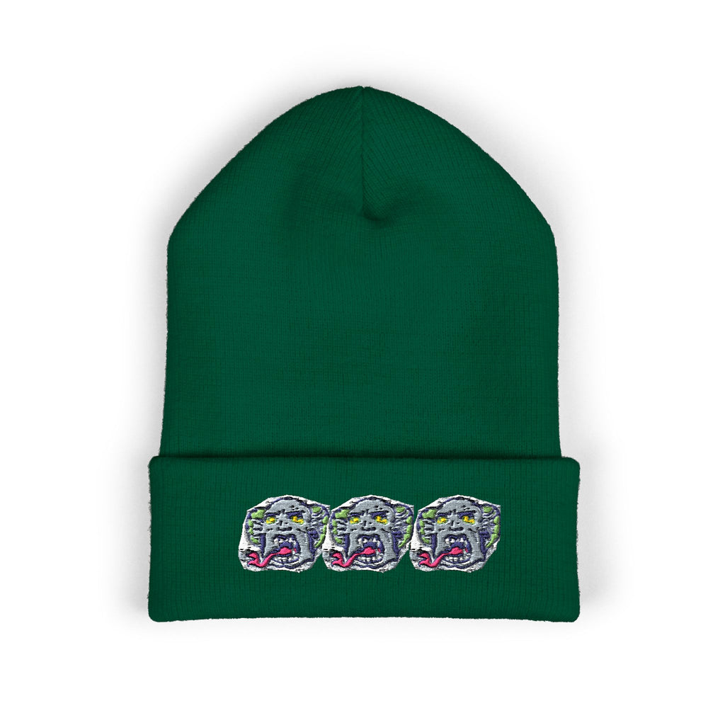 Snake Punk Beanie (Embroidery)