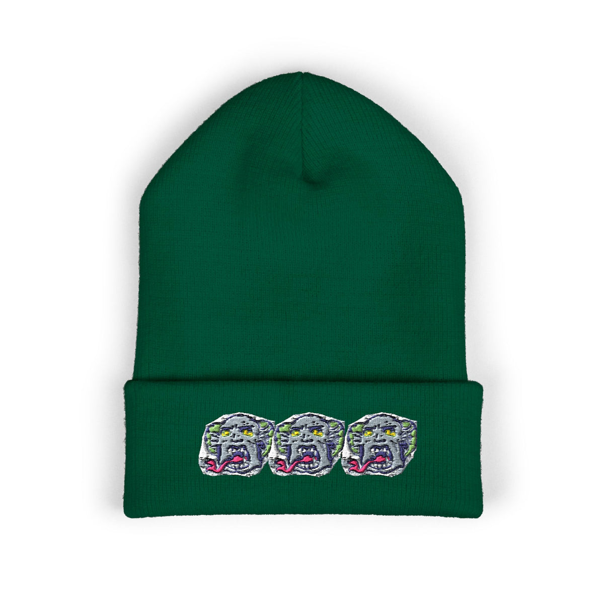 Snake Punk Beanie (Embroidery)