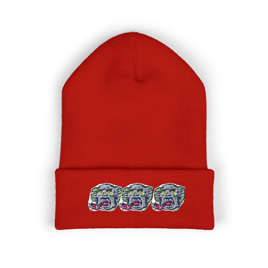 Classic Cuffed Beanie (Embroidery)