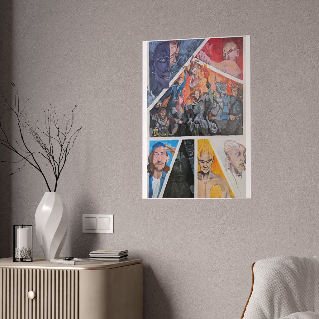 "The Greatest Adventure" Poster Print