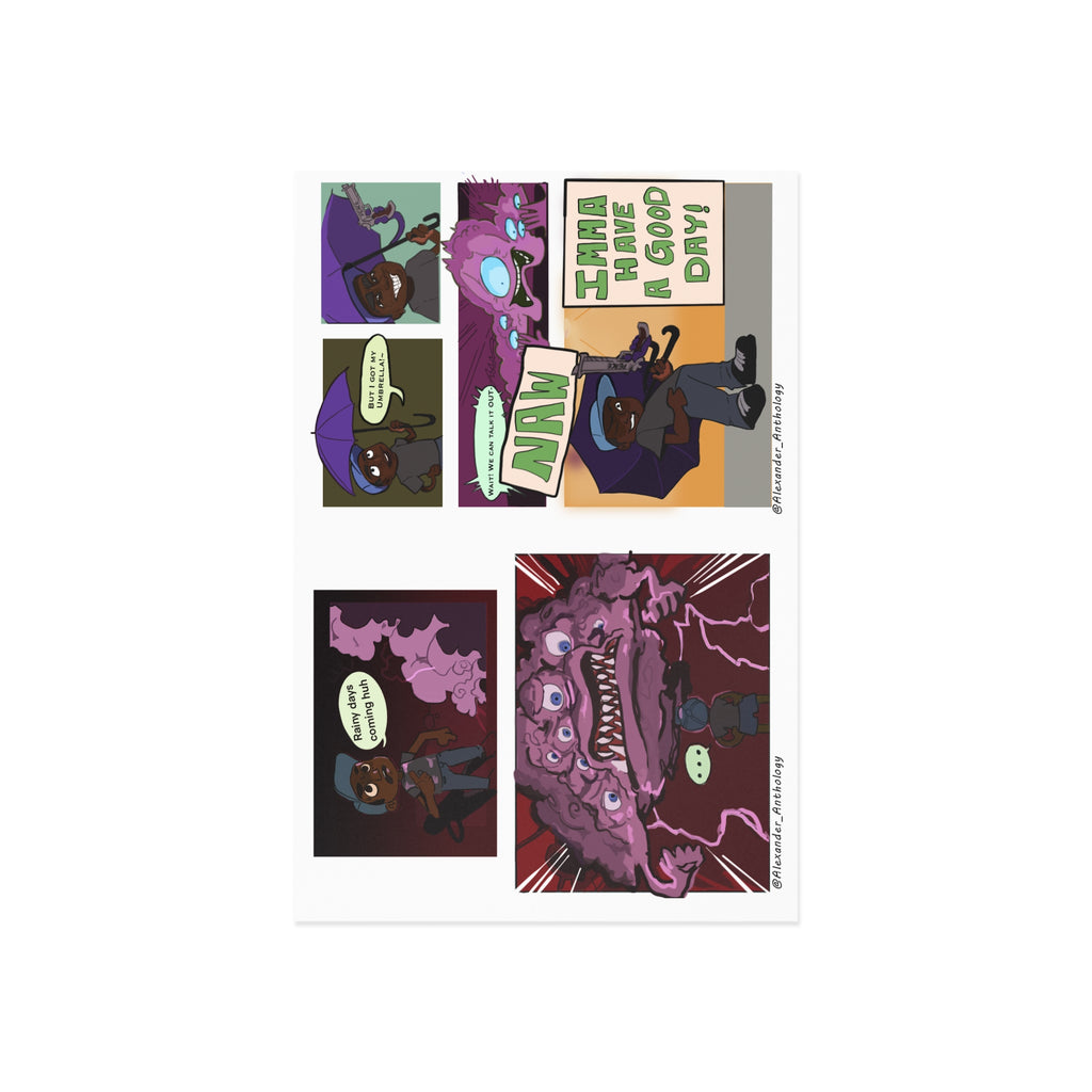 Good day comic Card