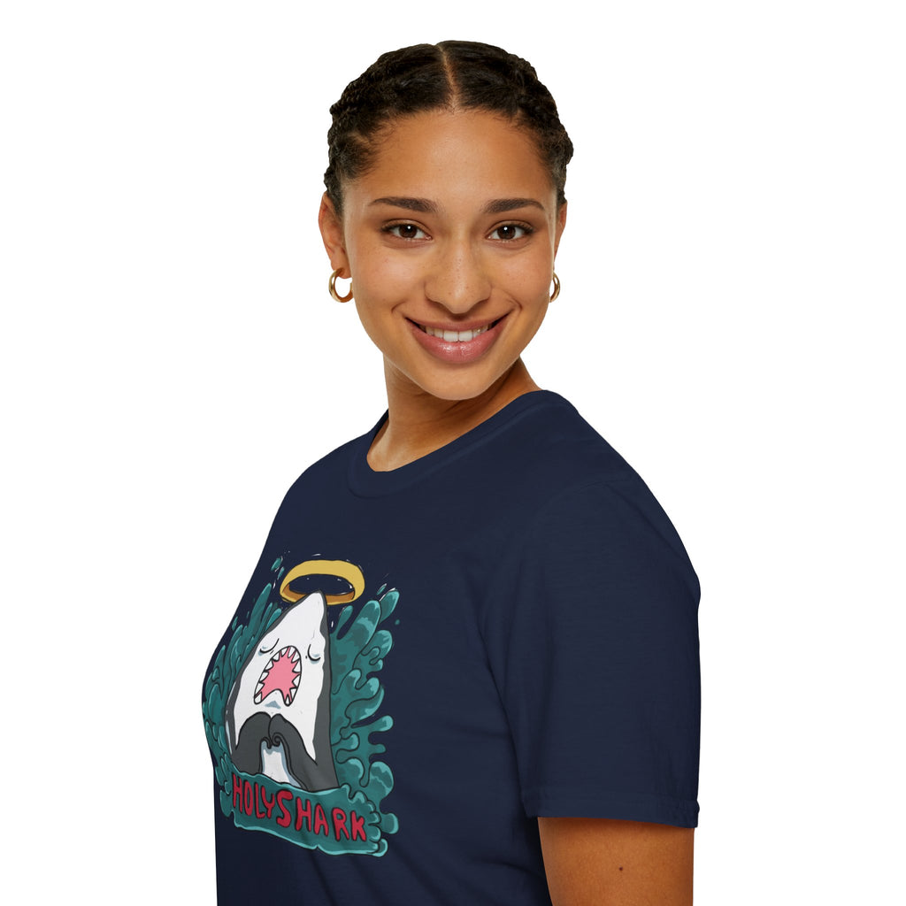 "Holy SHARK!" T Shirt
