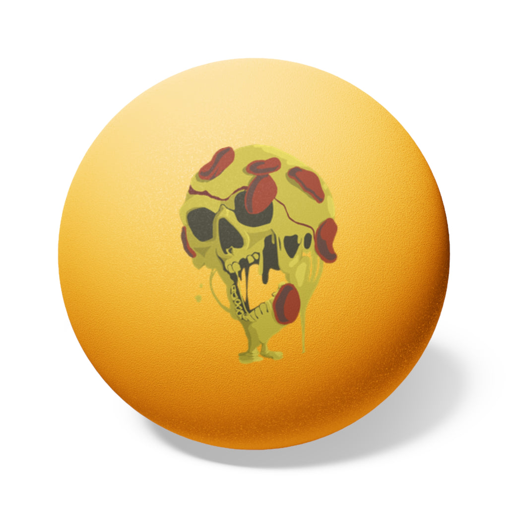 Pizza !! Ping Pong Balls, 6 pcs