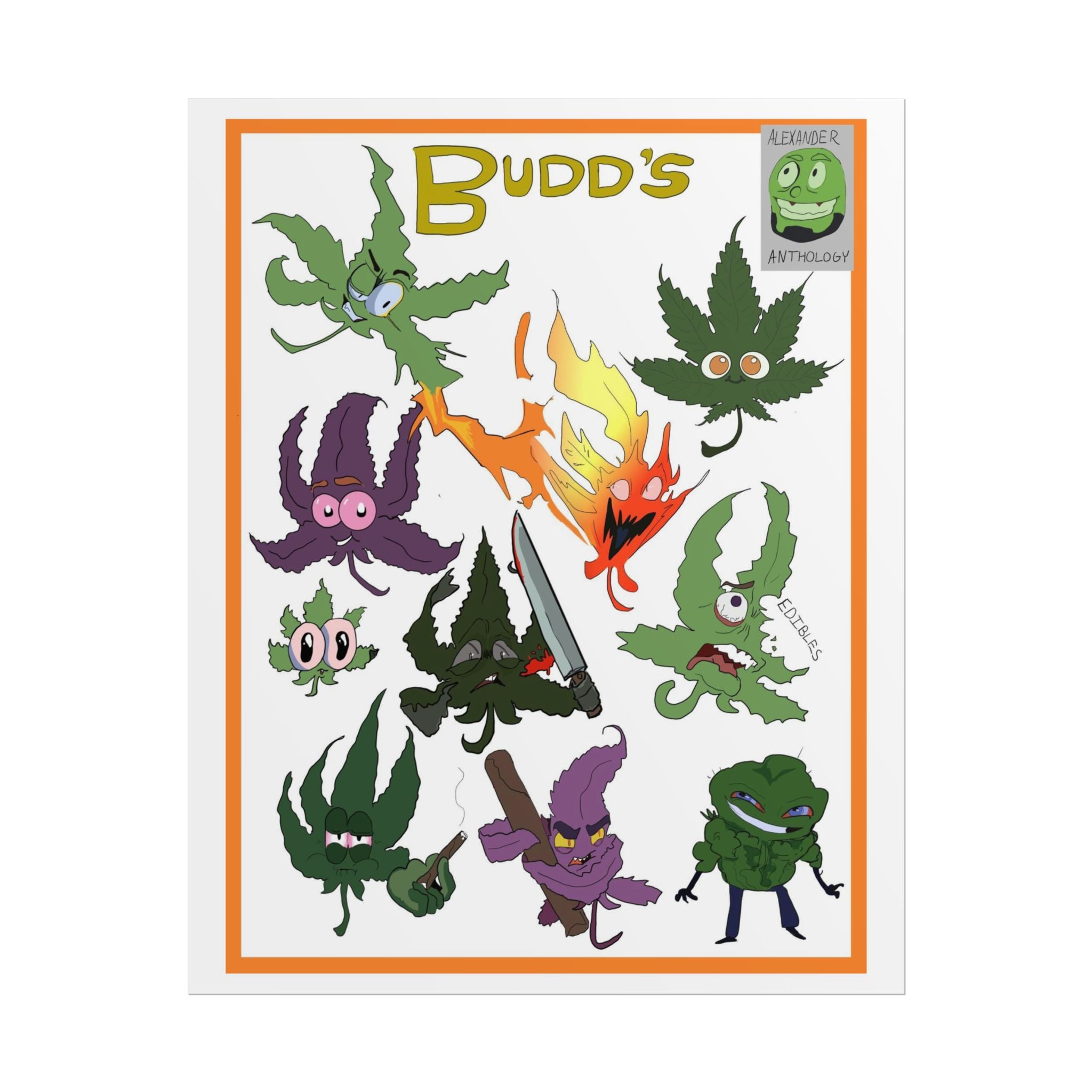 Budd's Toon Poster