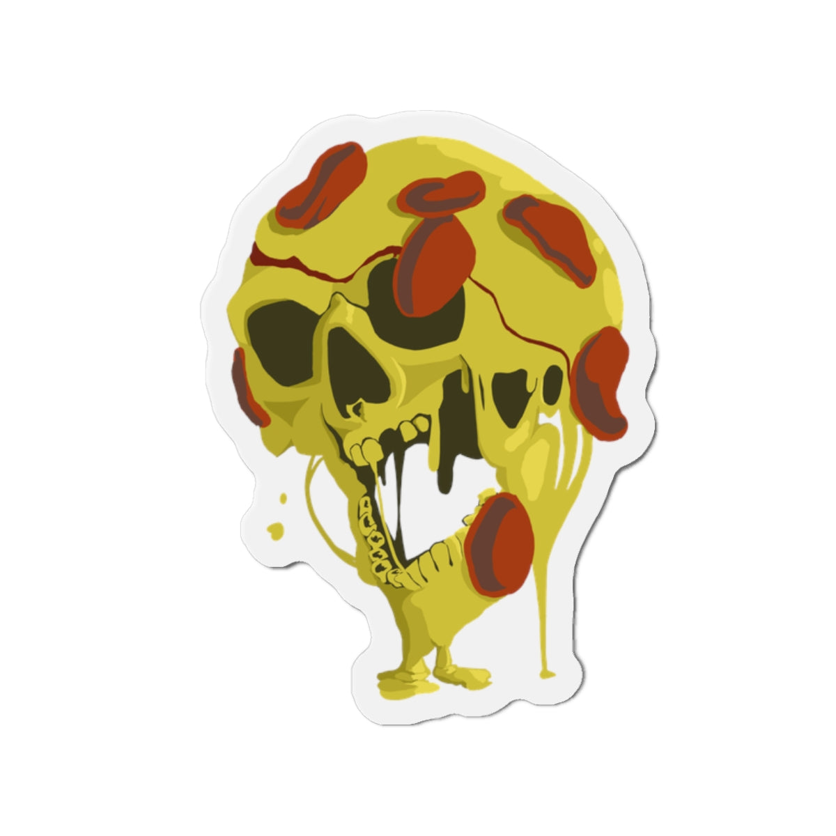 "PIZZAAAAA!!!"