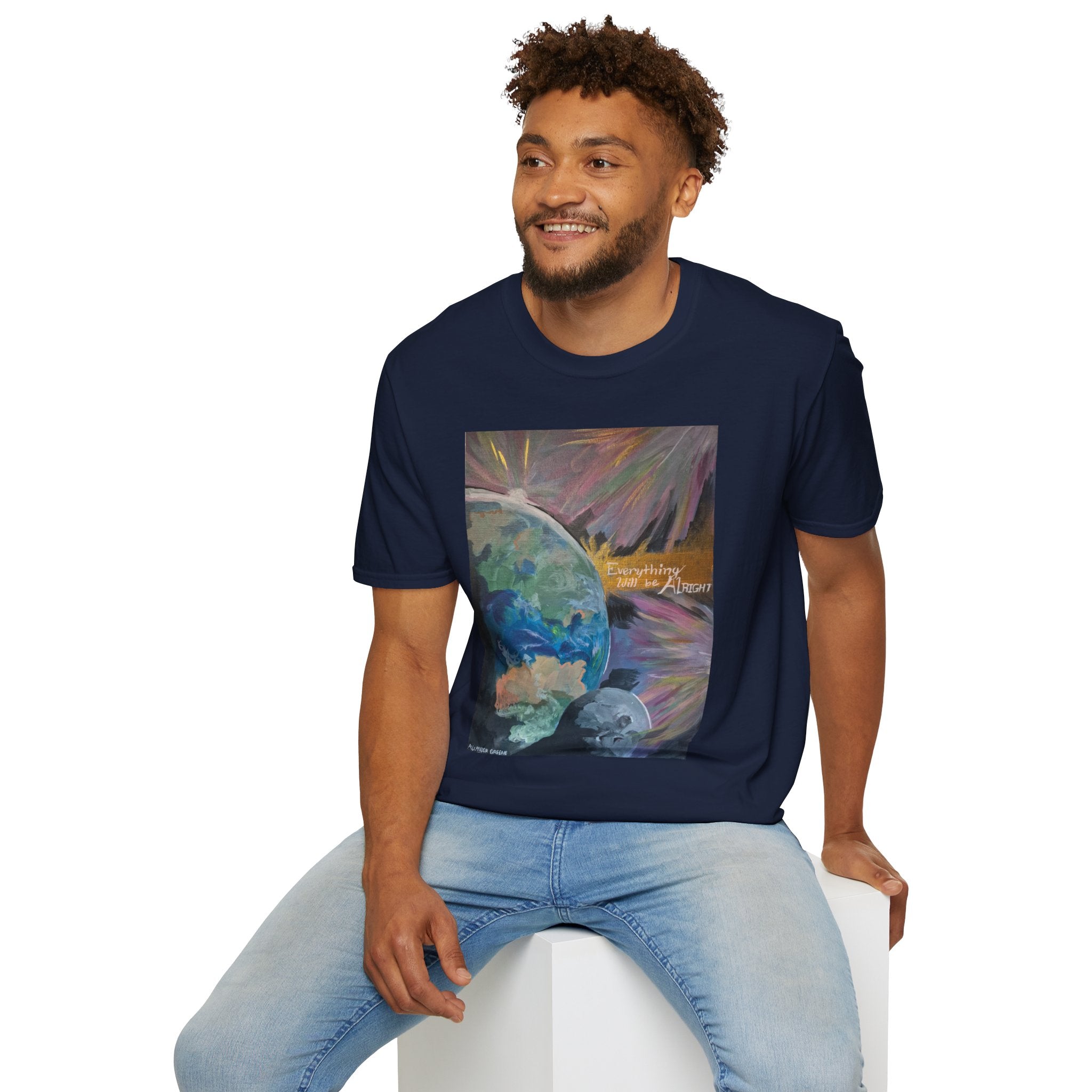 "Everything will be alright" T Shirt