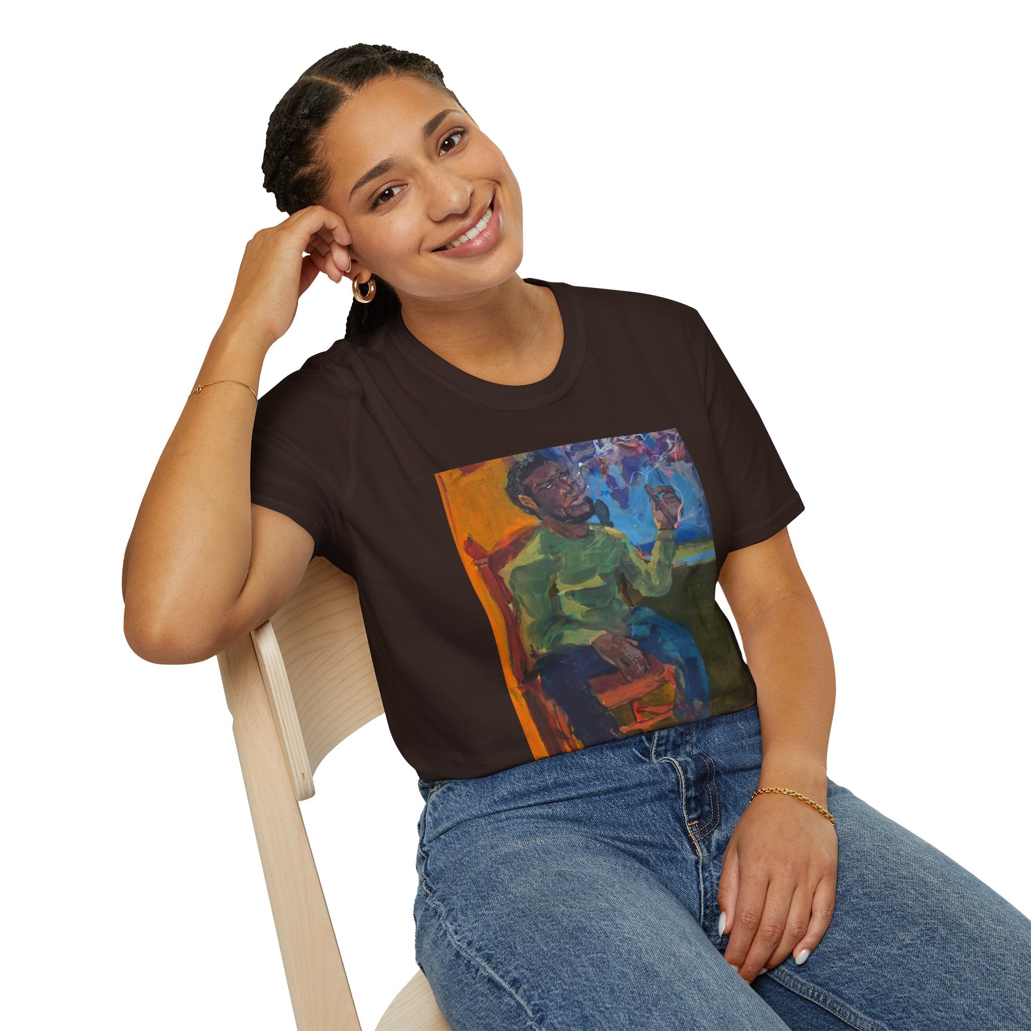 "Smokebreak" T Shirt