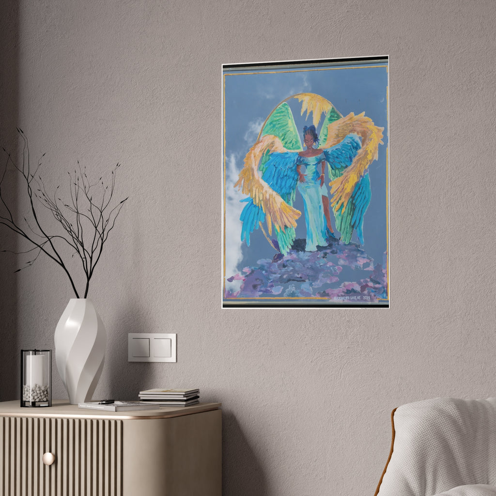 "Fear Not" Poster Print
