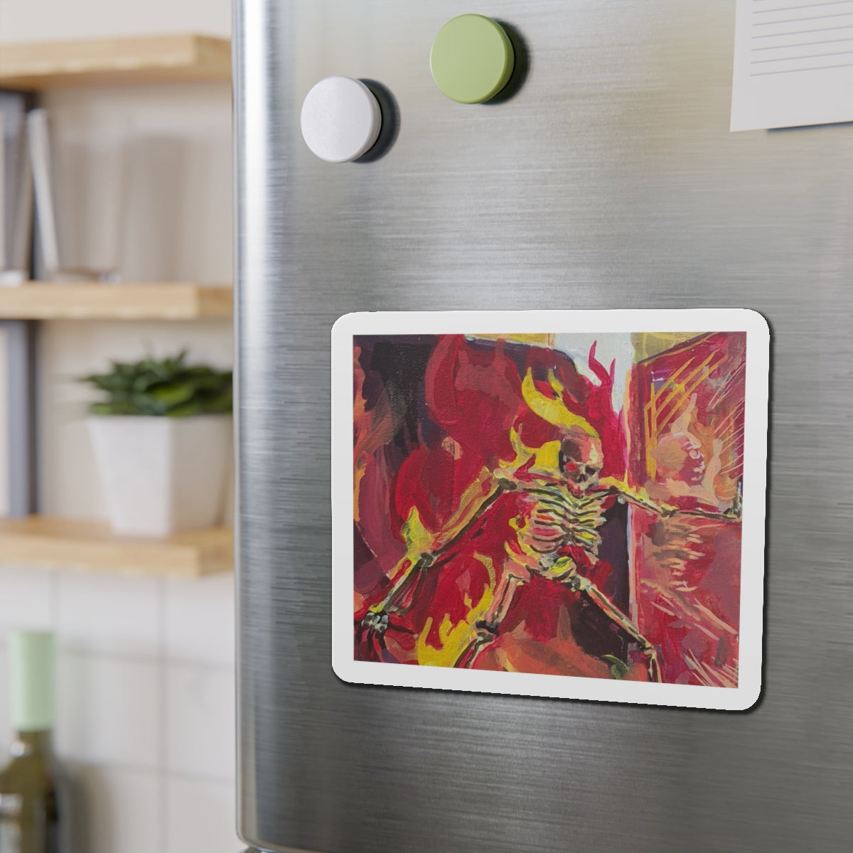 Burntout Magnet