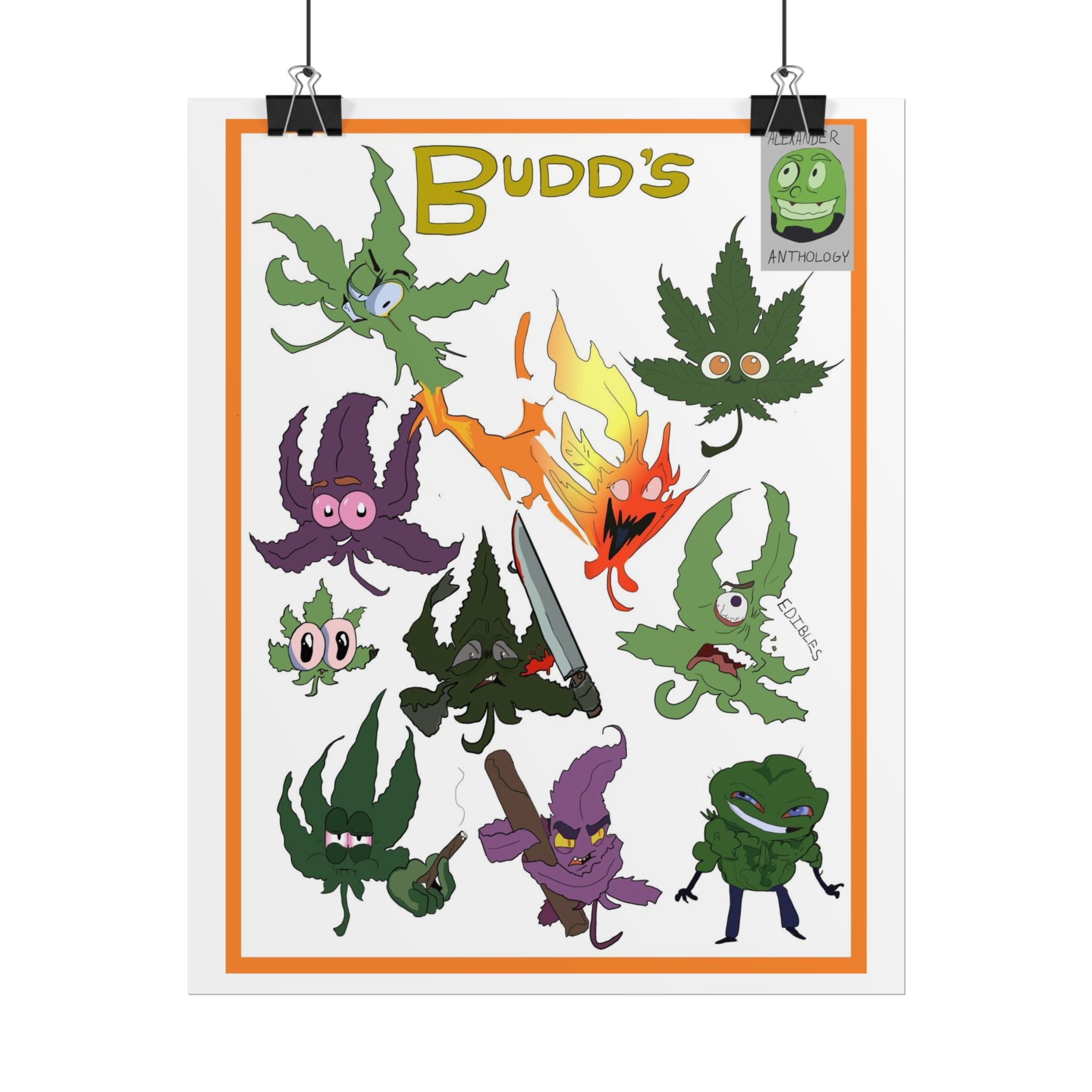 Budd's Toon Poster