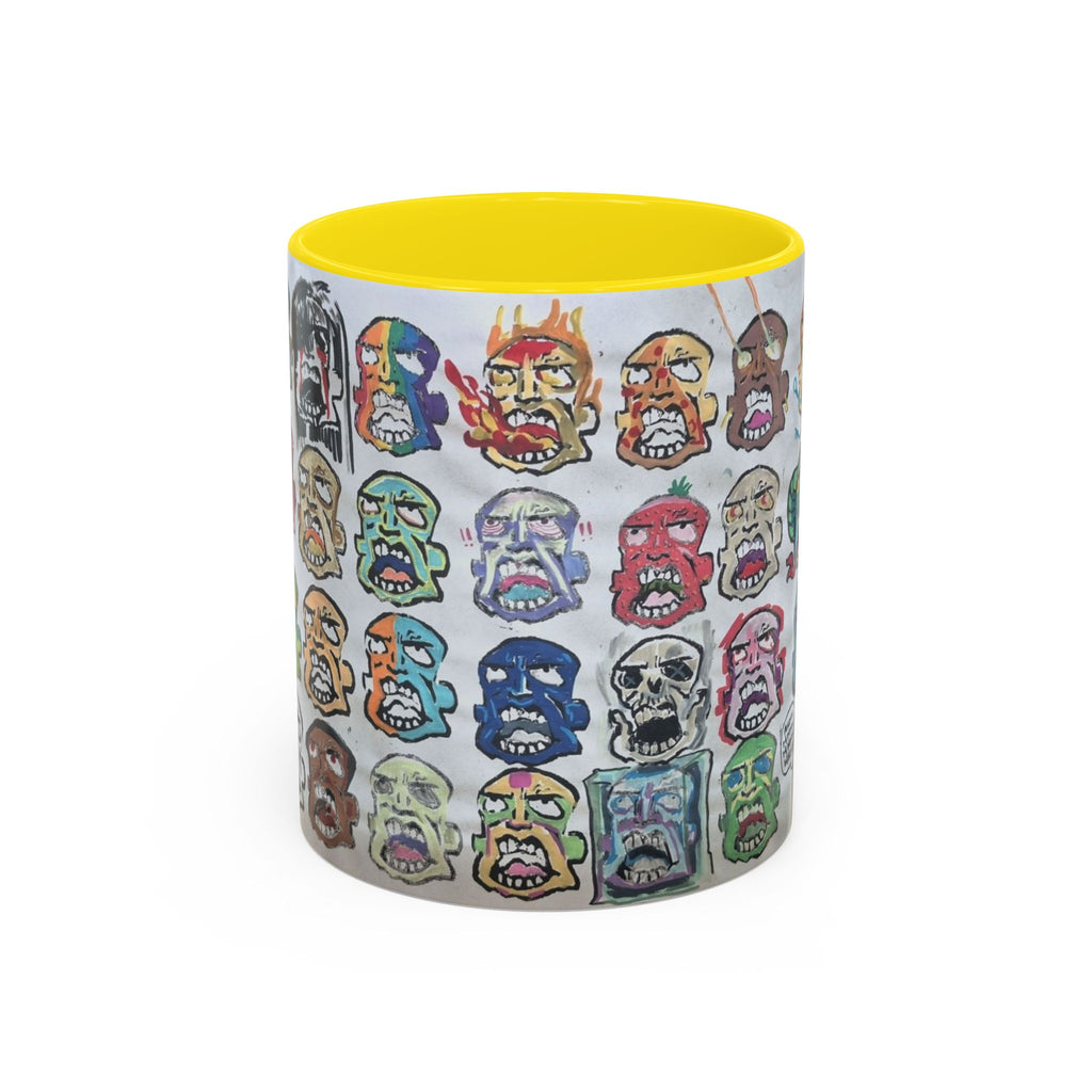 Accent Coffee Mug (11, 15oz)