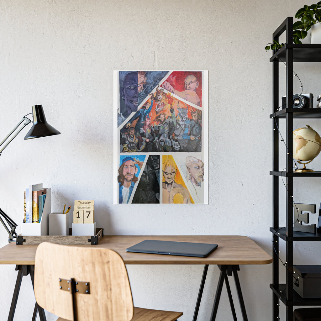 "The Greatest Adventure" Poster Print
