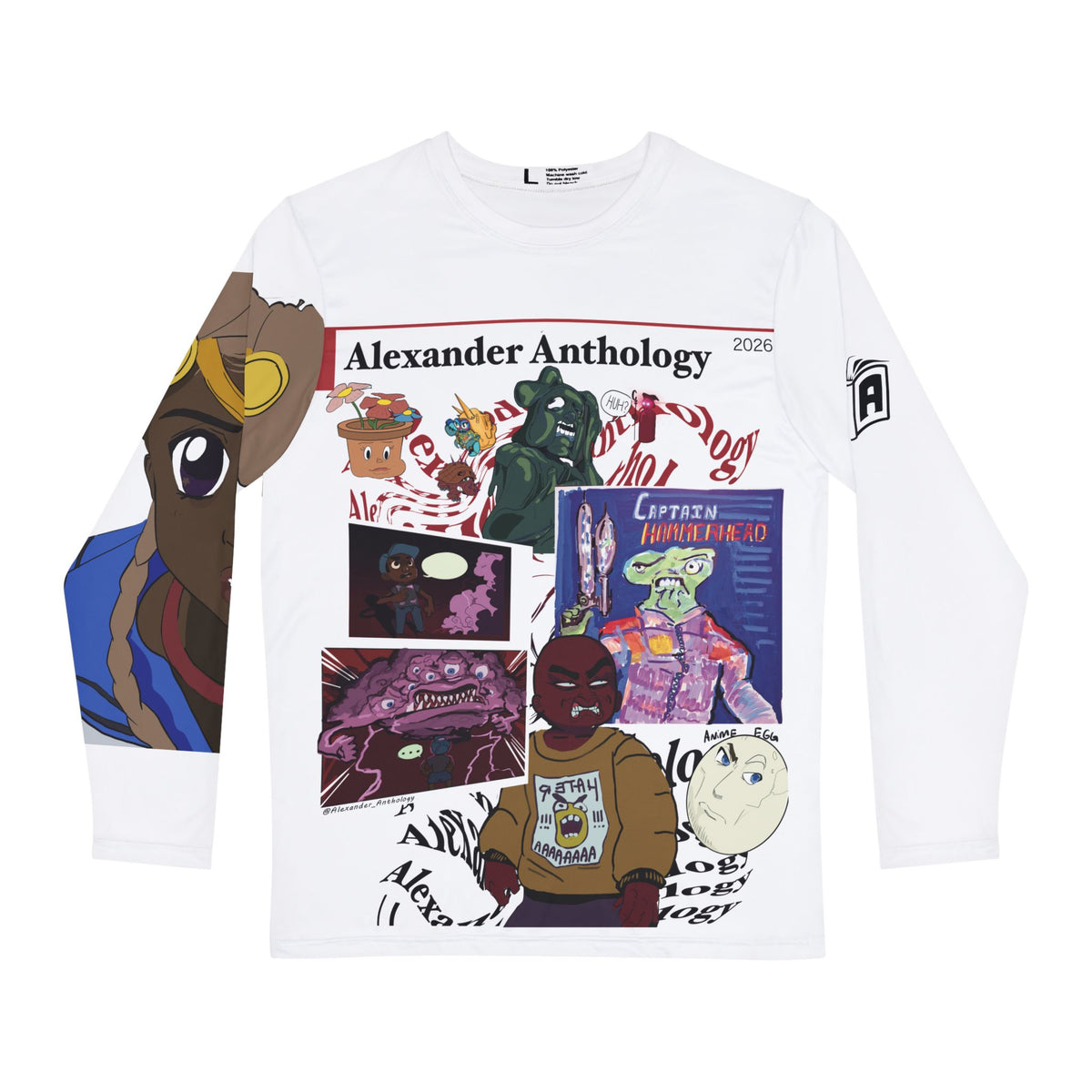 Chaos Cover long sleeve (AOP)