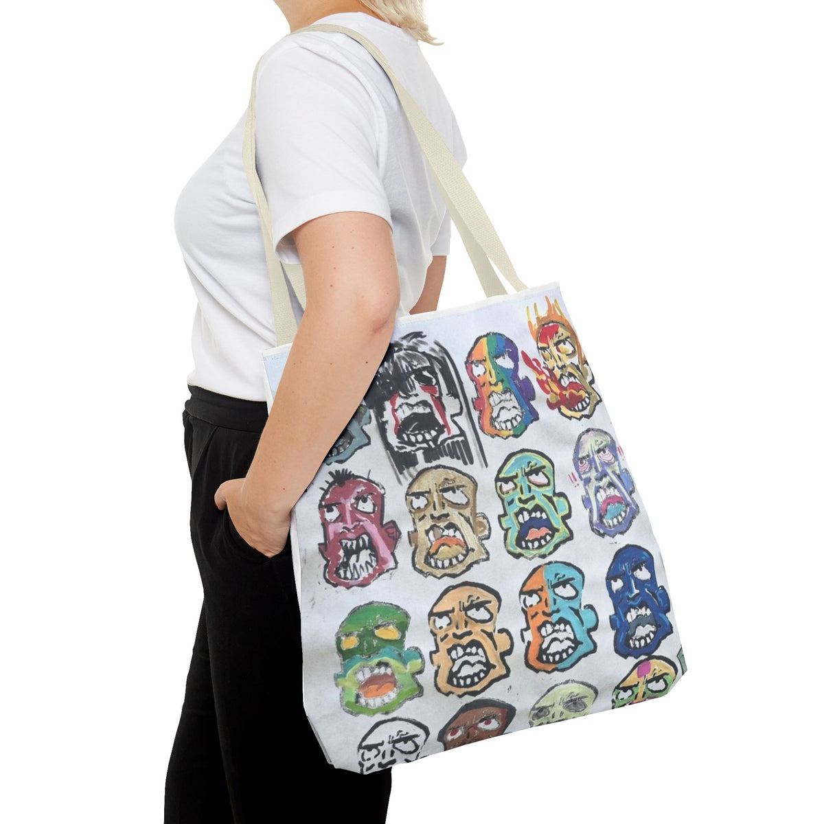 "AHH" Tote Bag (AOP)
