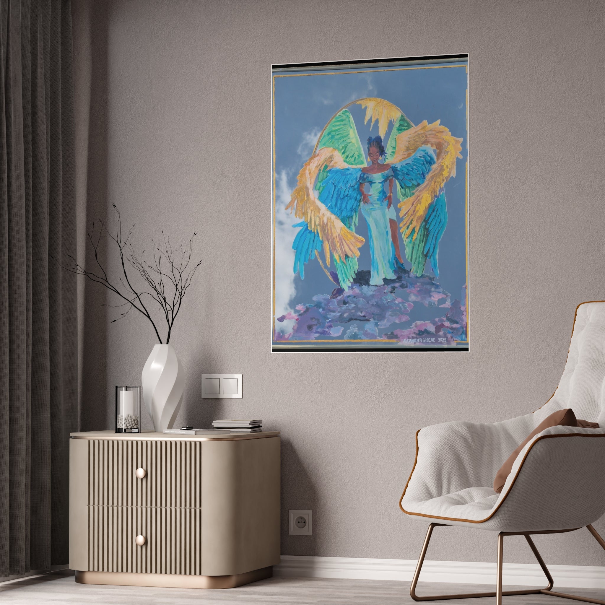 "Fear Not" Poster Print