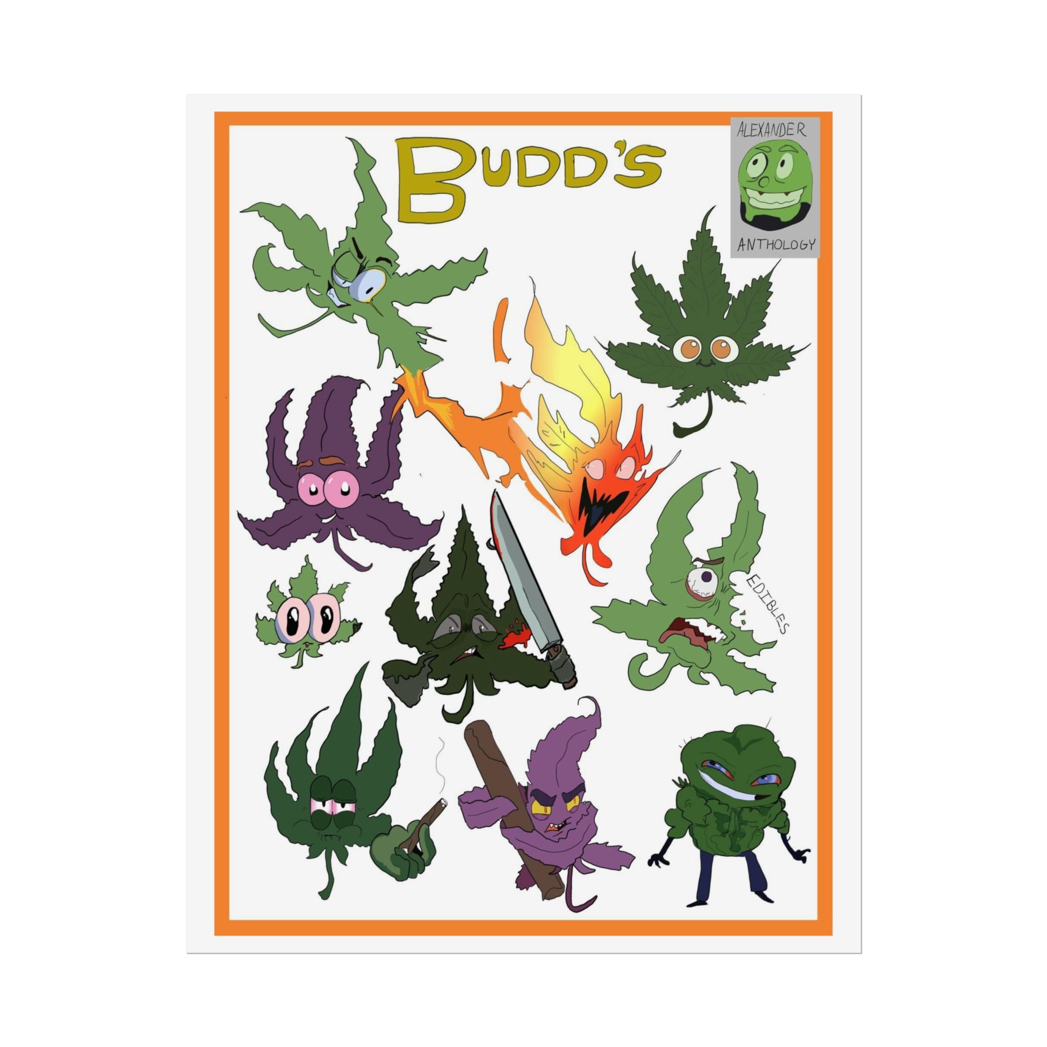 Budd's Toon Poster