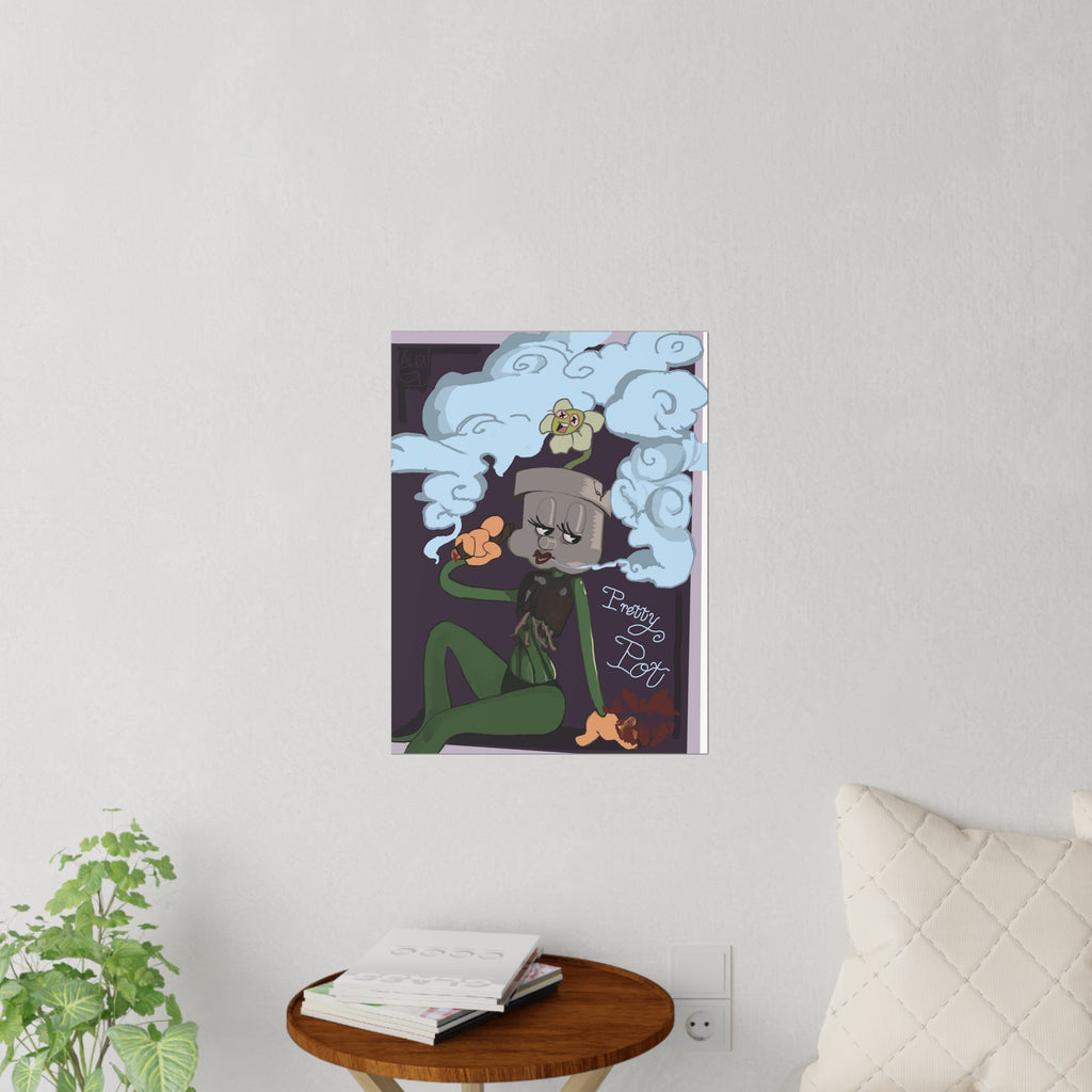 Pretty Pothead concept 1