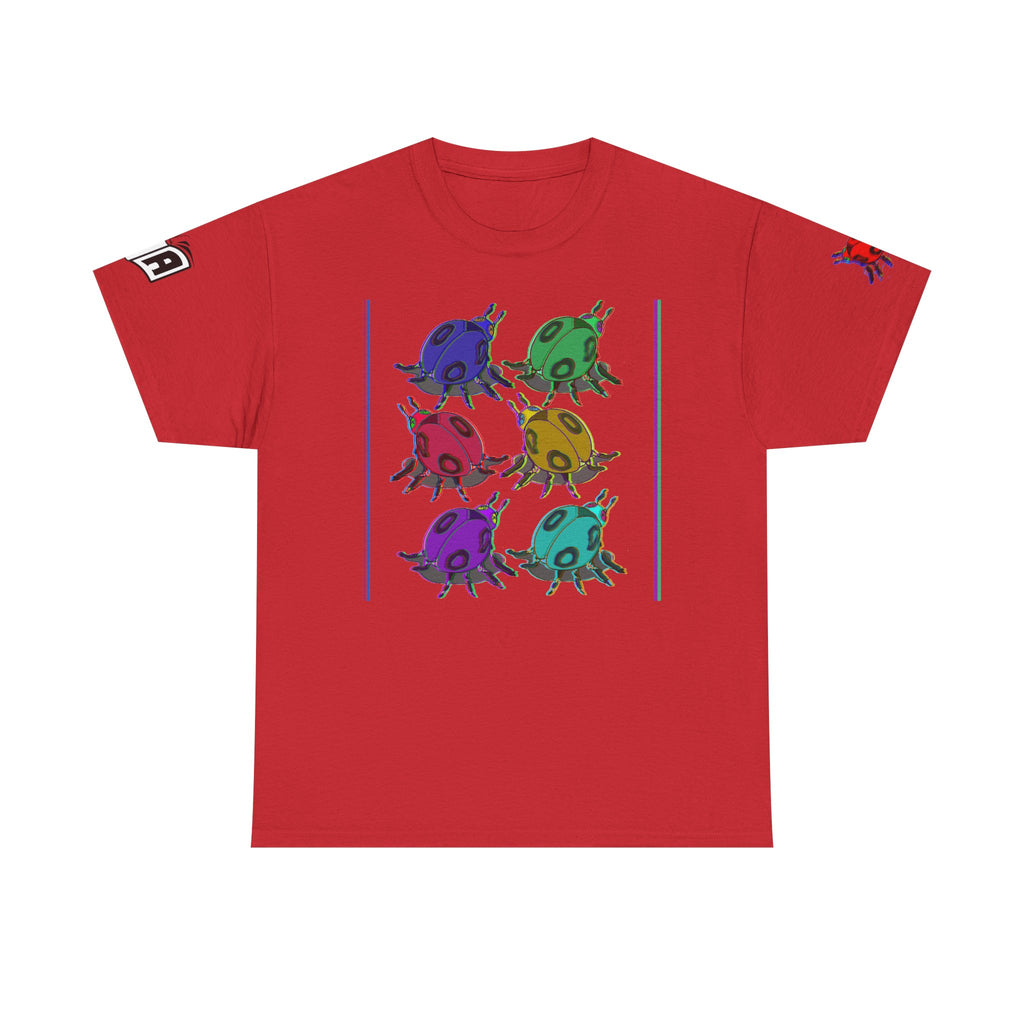 6 3d Ladybugs Vibin' out
