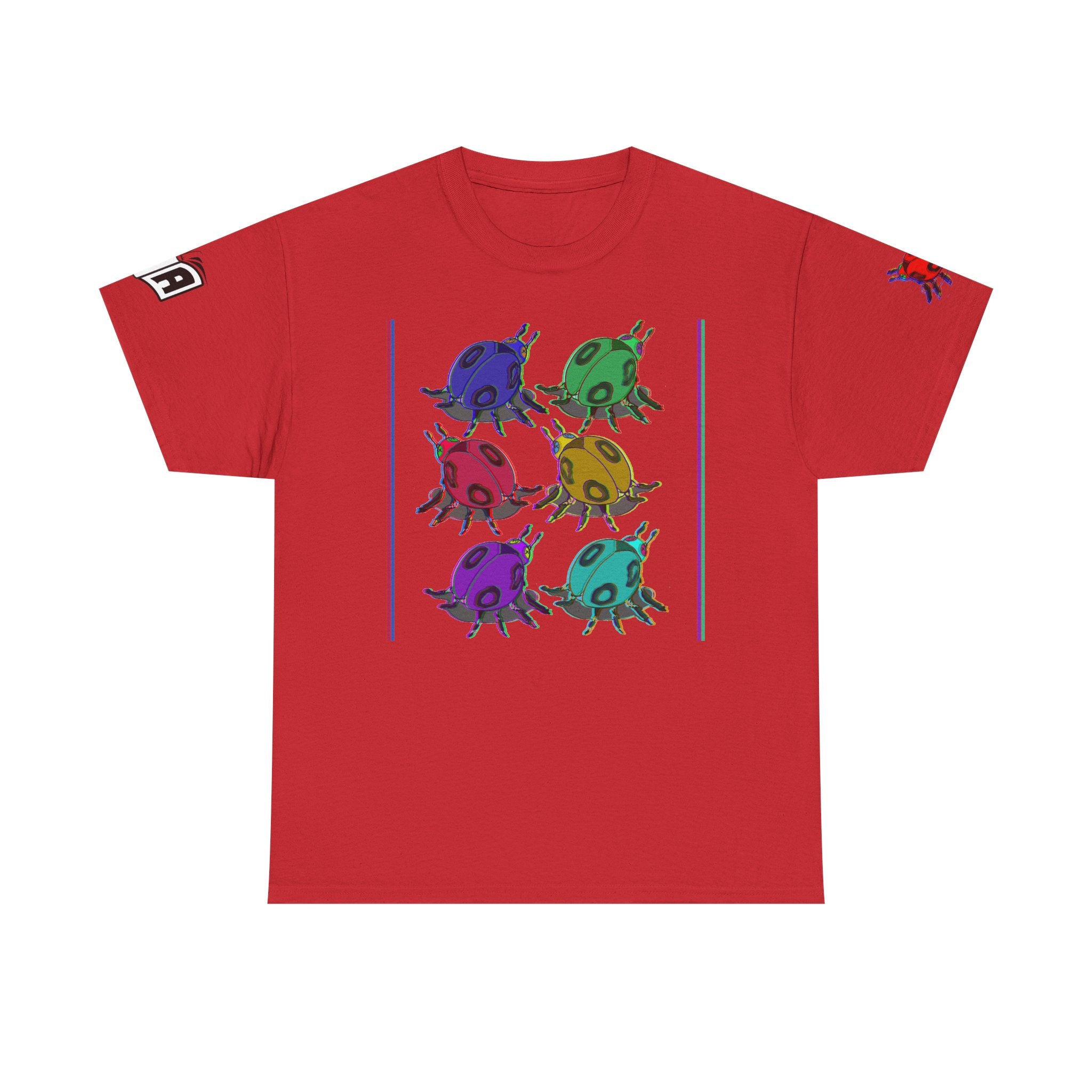 6 3d Ladybugs Vibin' out