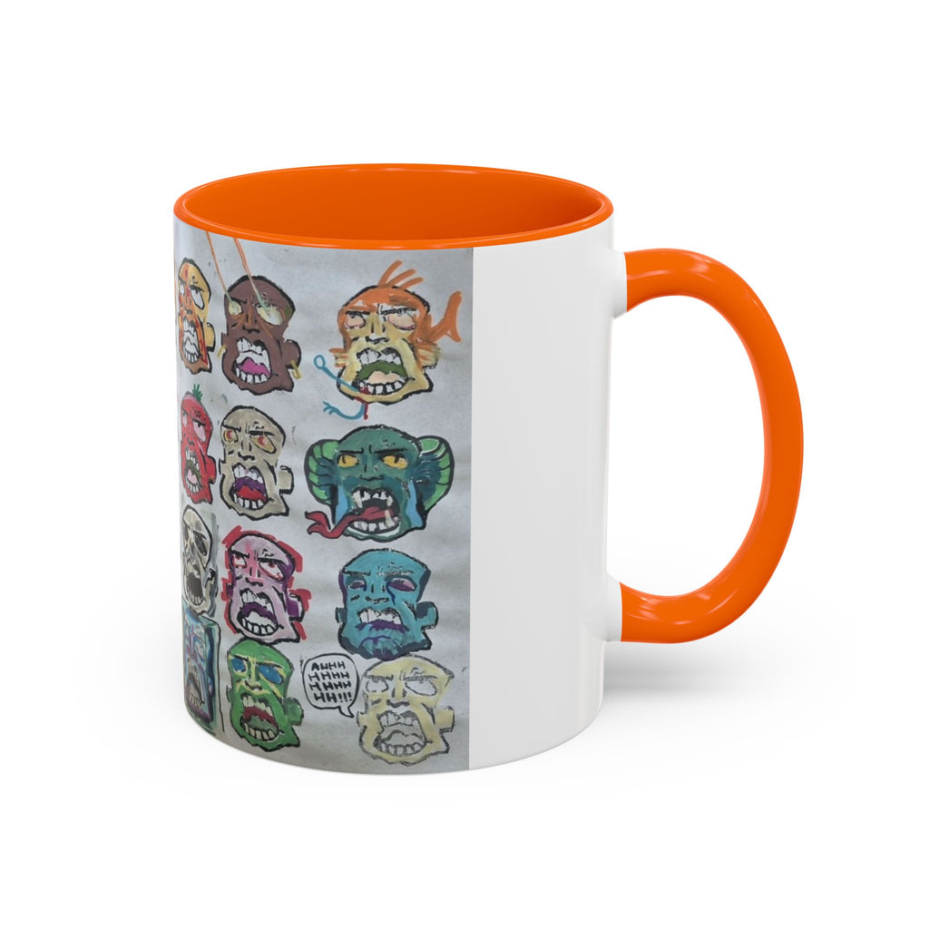 Accent Coffee Mug (11, 15oz)
