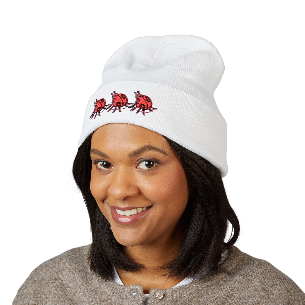 3d Buzzy Beanie (Embroidery)