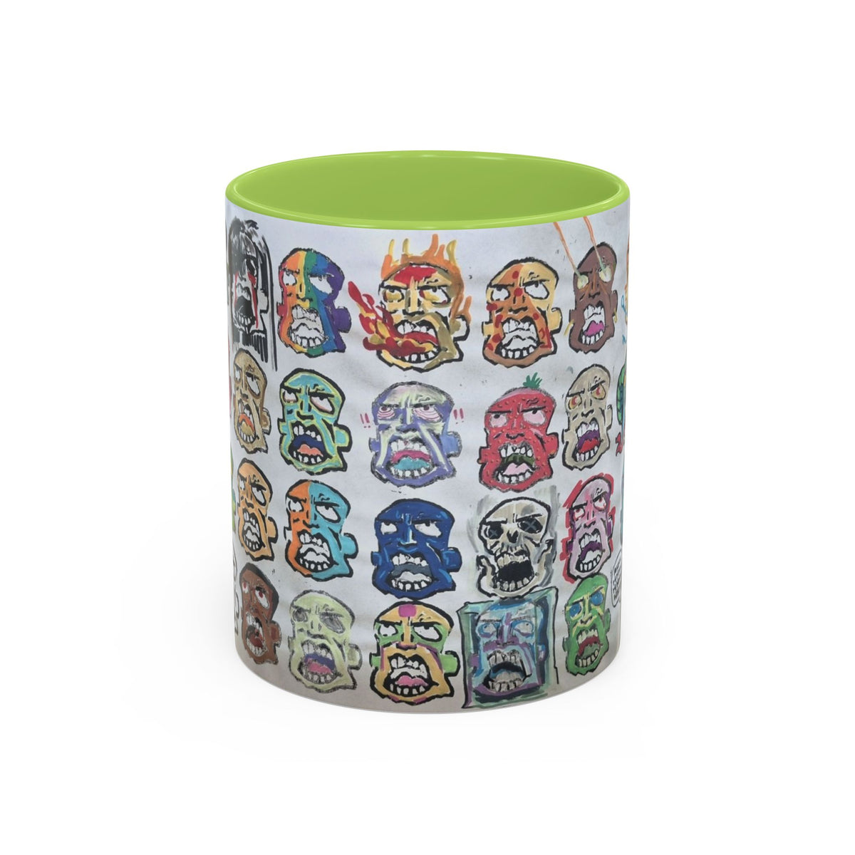 Accent Coffee Mug (11, 15oz)