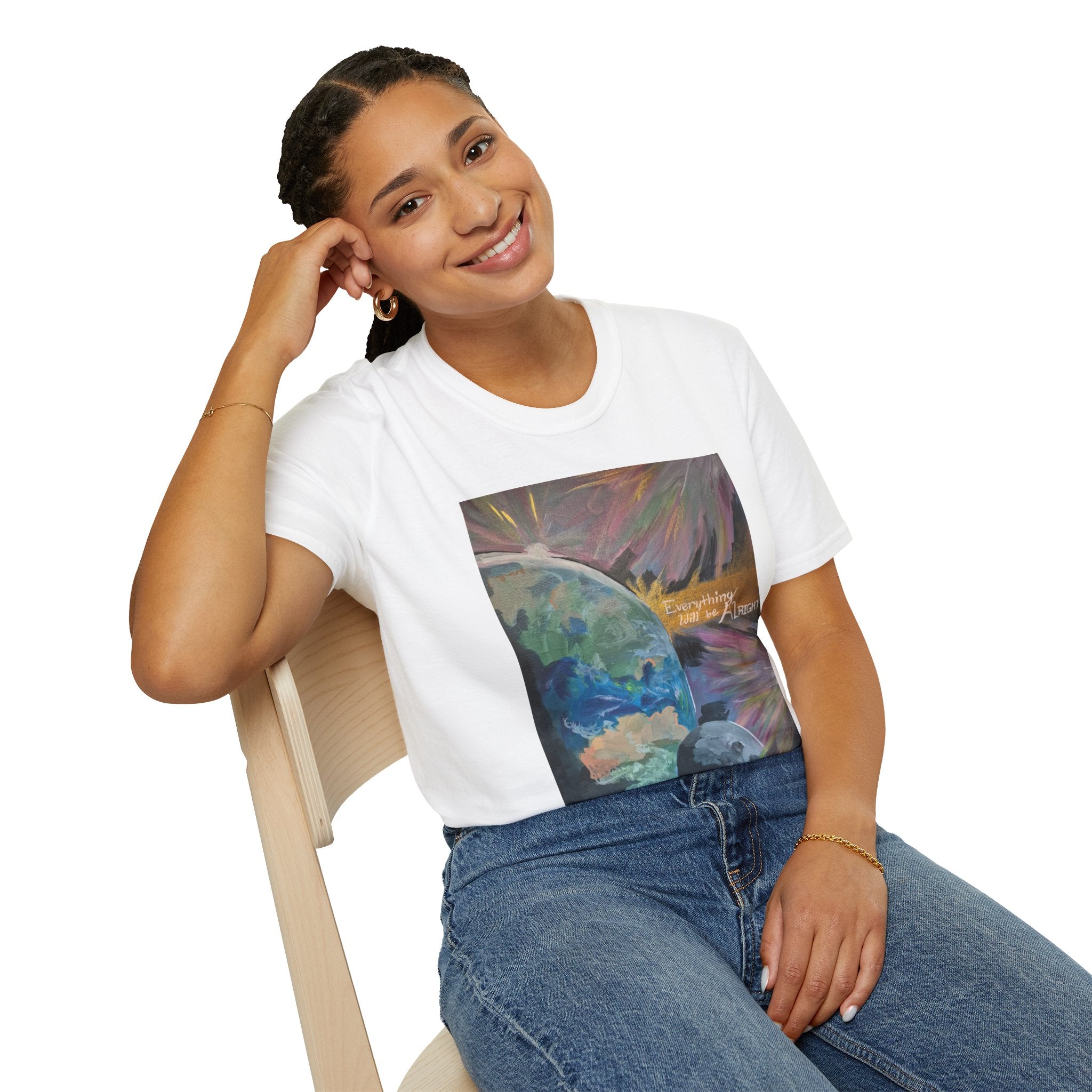 "Everything will be alright" T Shirt