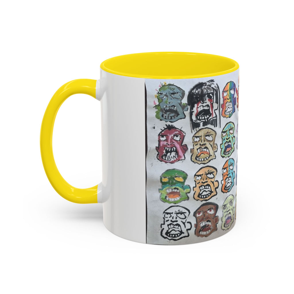 Accent Coffee Mug (11, 15oz)
