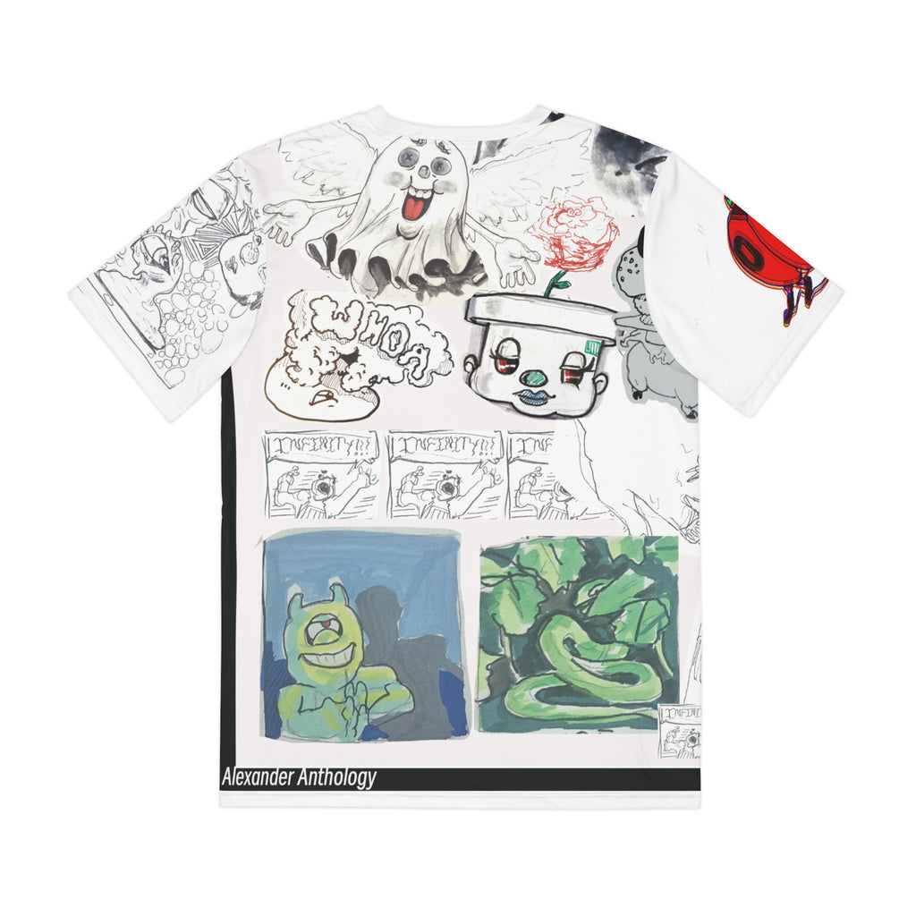 Chaos cover # 3 Tee (AOP)
