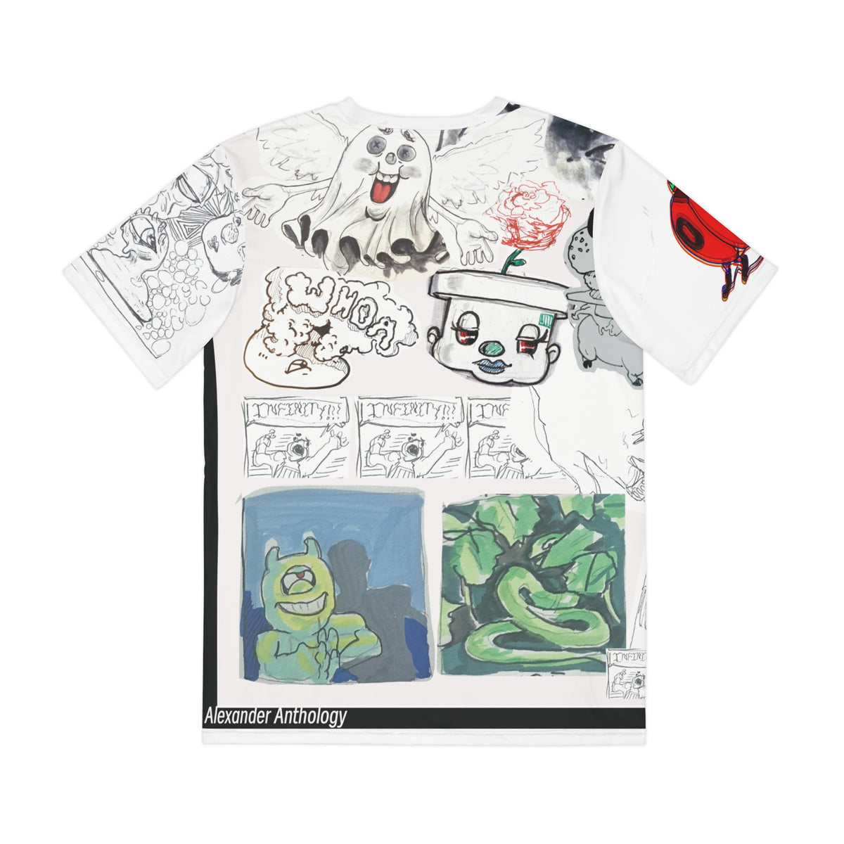 Chaos cover # 3 Tee (AOP)