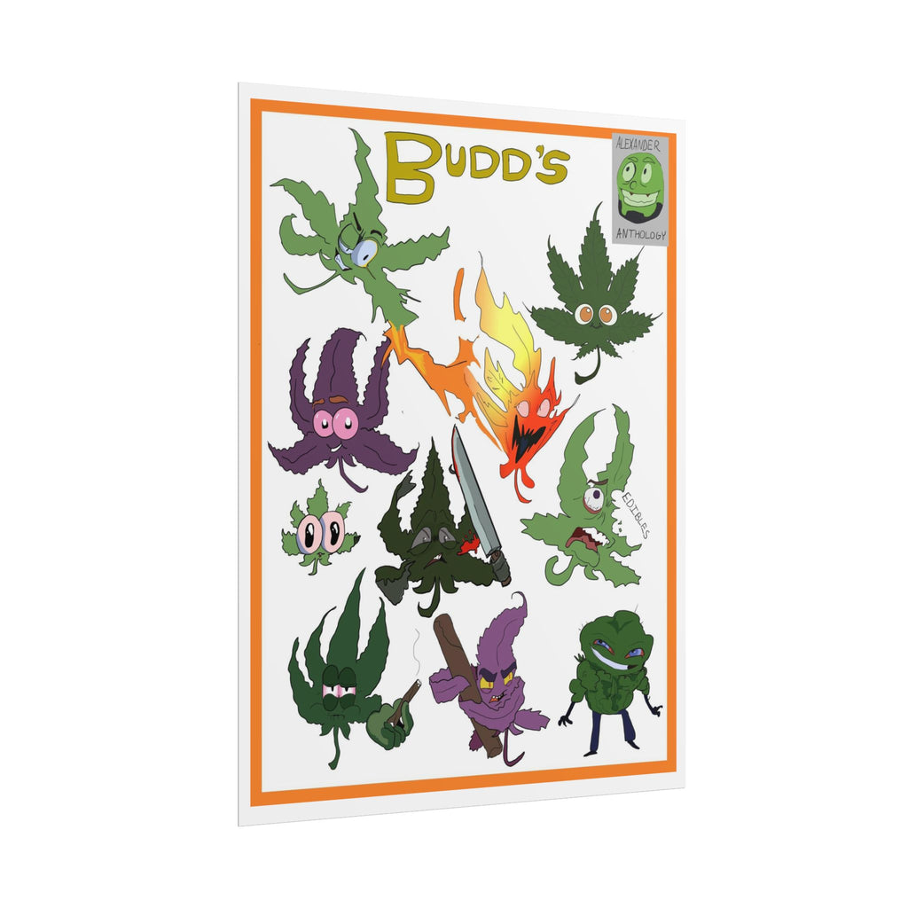 Budd's Toon Poster