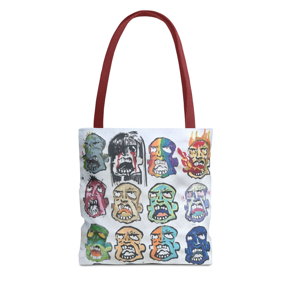 "AHH" Tote Bag (AOP)