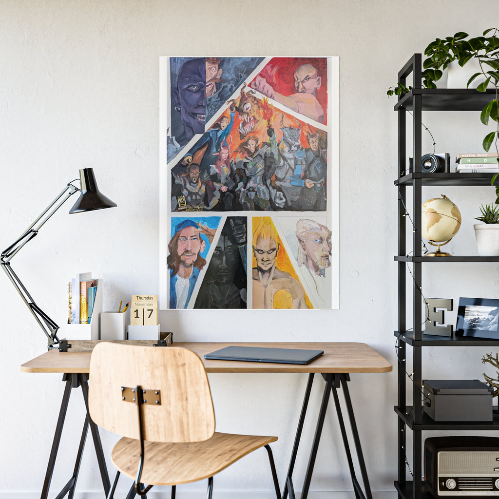 "The Greatest Adventure" Poster Print