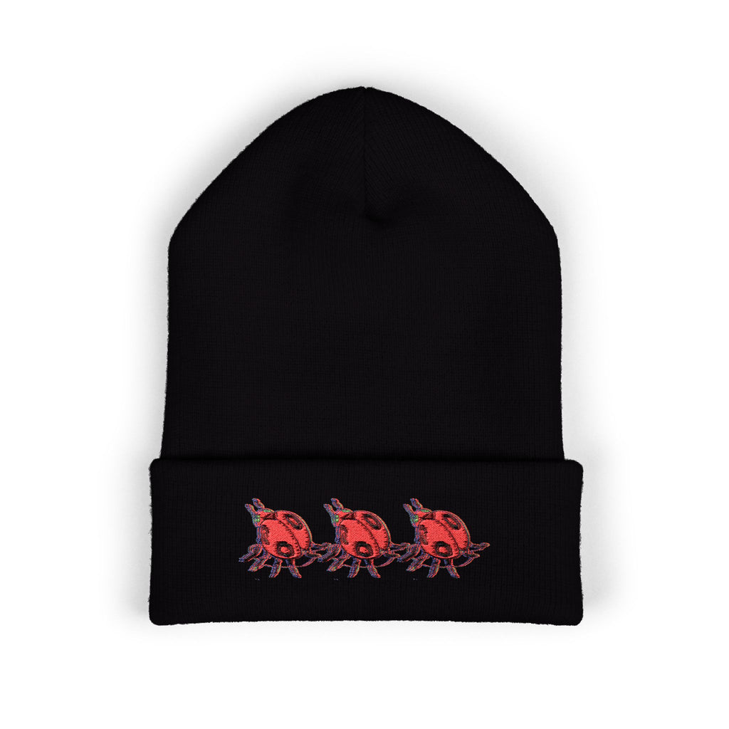 3d Buzzy Beanie (Embroidery)