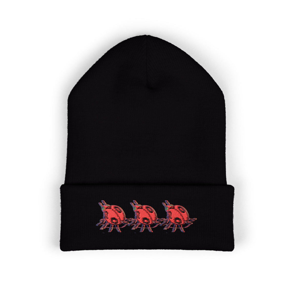3d Buzzy Beanie (Embroidery)
