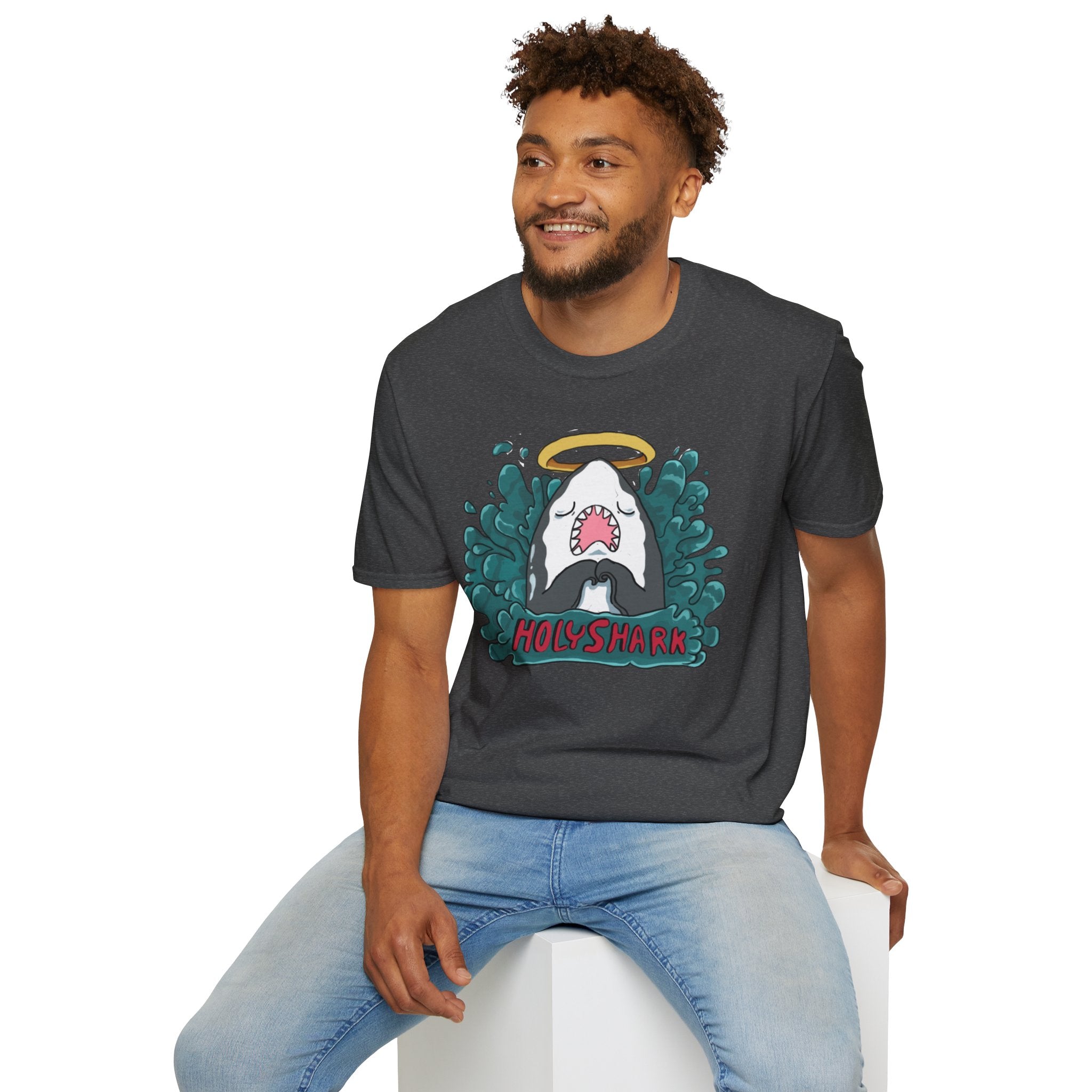 "Holy SHARK!" T Shirt