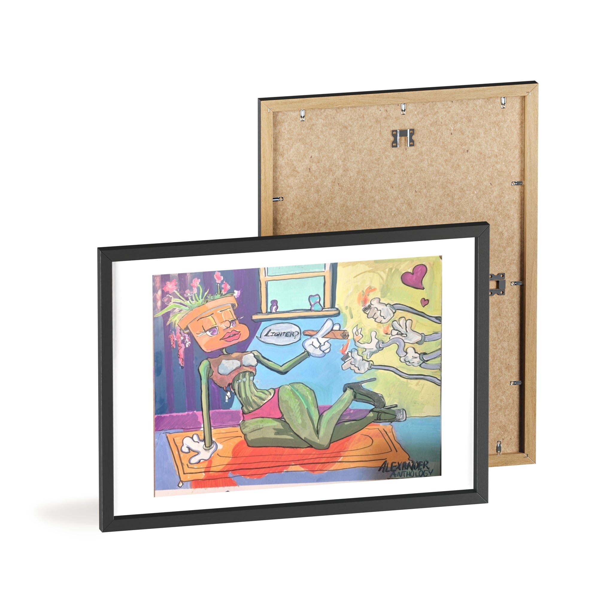 Pretty Potthead concept art.