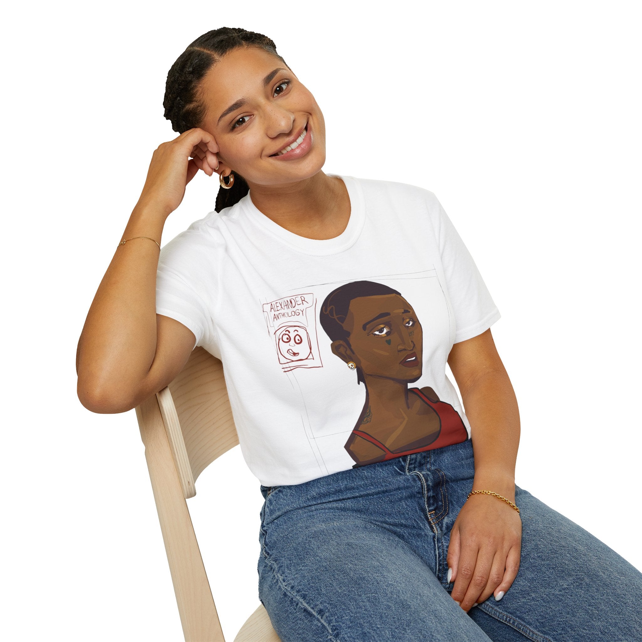 "Aunty concept" T Shirt